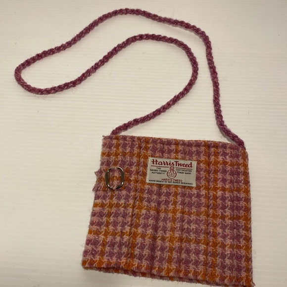 harris tweed Handbags - Harris Tweed Kilt Crossbody Bag Purse